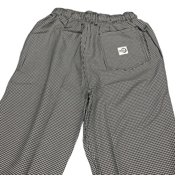 Mercer Culinary M60030HT Millennia Men's Cook Pants in Hounds Size Medium - Picture 13 of 16